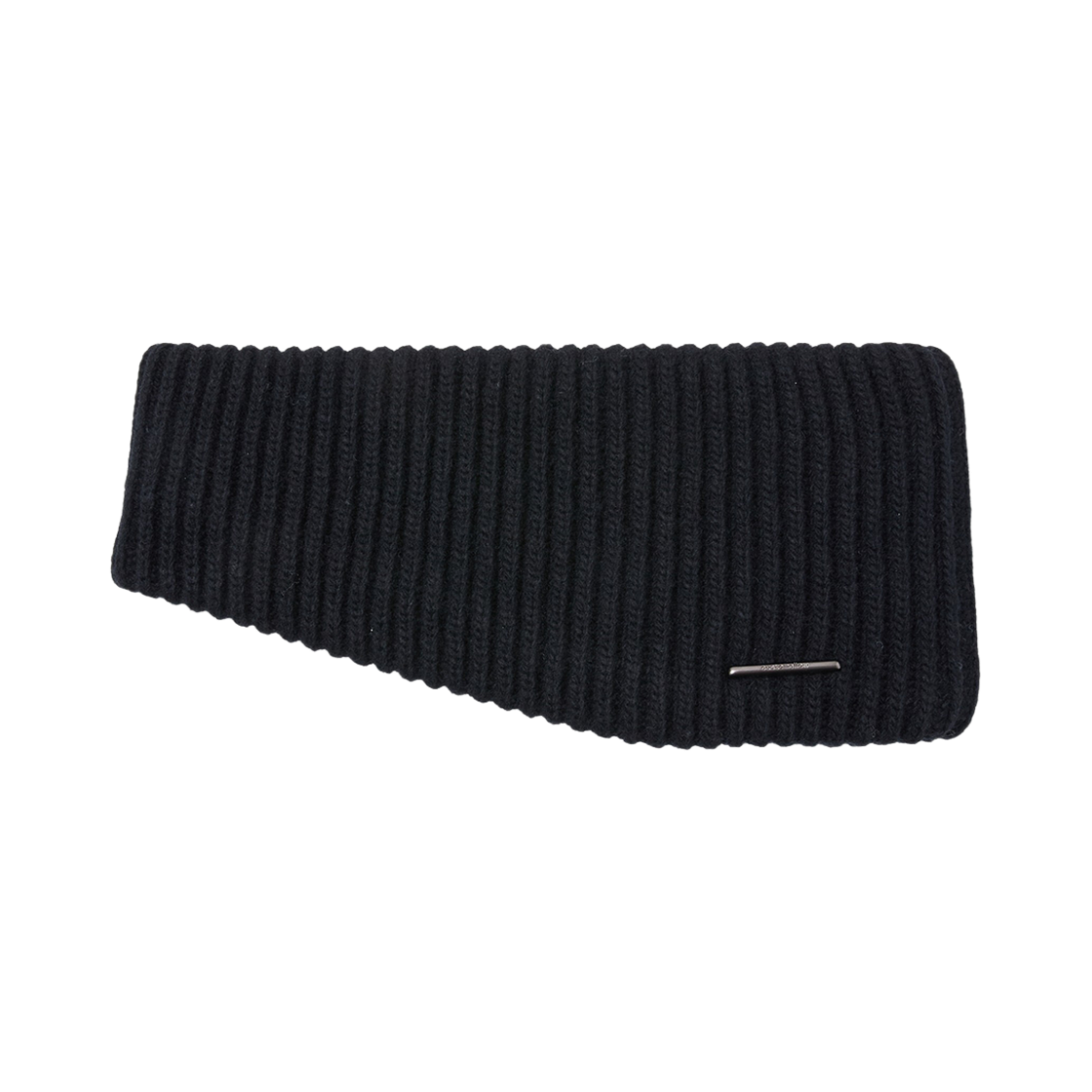 커스텀멜로우 니트 넥워머 블랙(Customellow Knit Neck Warmer Black) - 1