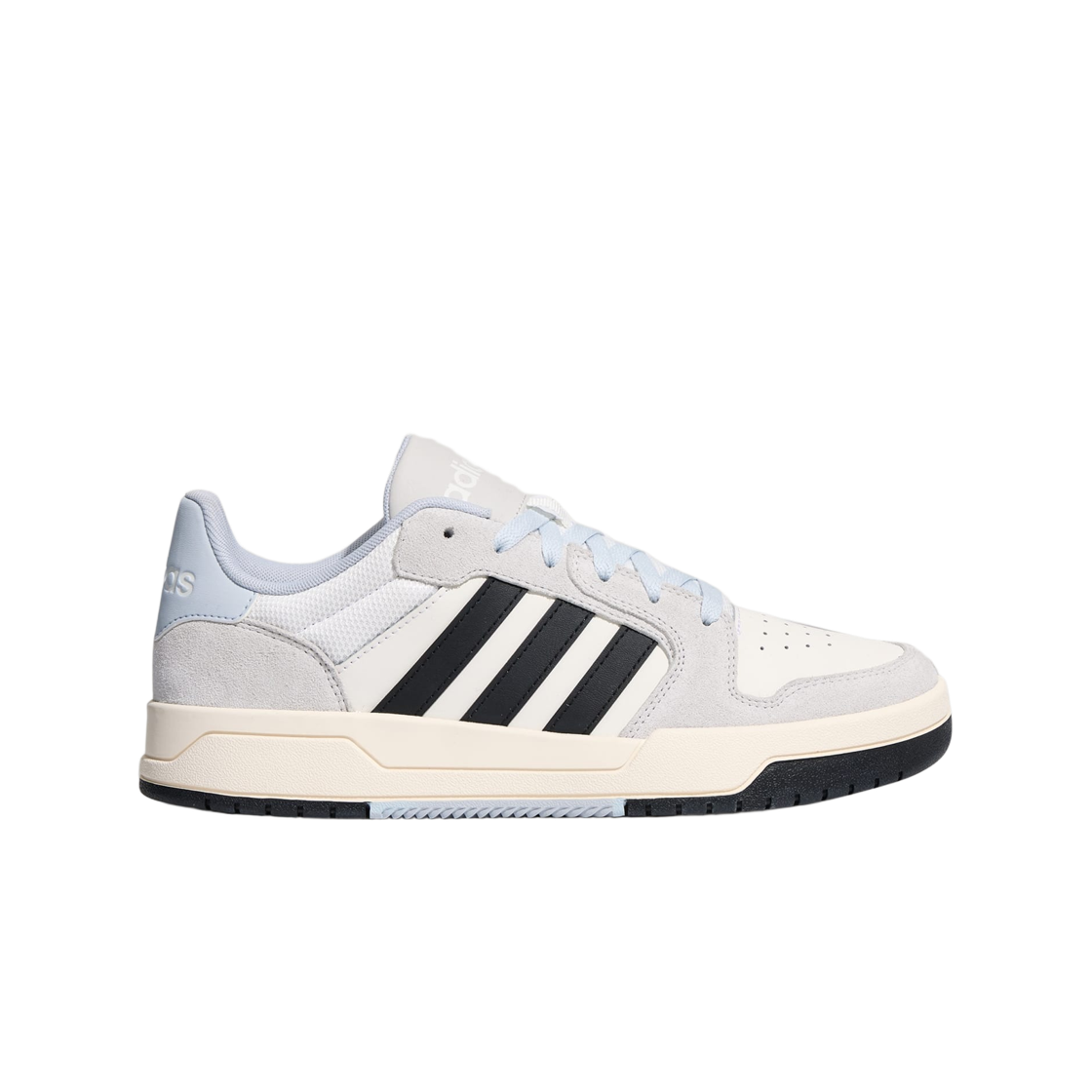 LB8309 Adidas Entrap Low Core White Grey One