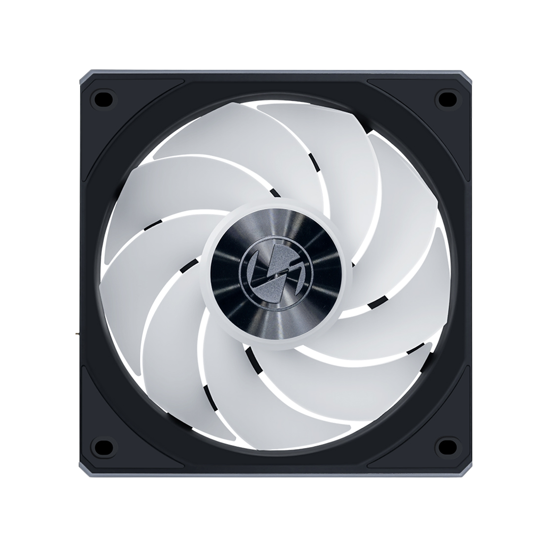 리안리 UNI FAN CL FLEX 120 리버스 (3팩, 블랙)(LIAN LI UNI FAN CL FLEX 120 Reverse 3-Pack Black) - 2