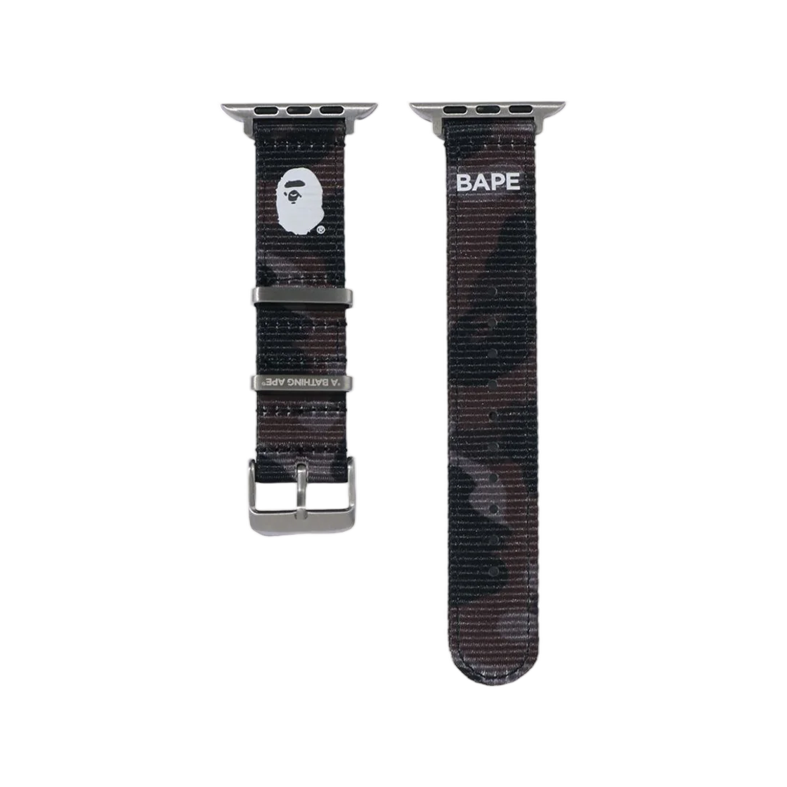 - BAPE Color Camo Nato Band Mobile Black
