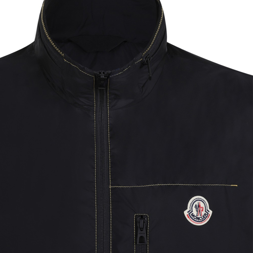 [15% 쿠폰] 몽클레르 아라키스 로고 패치 후드 자켓 블랙 - 26SS([15% 쿠폰] Moncler Arrakis Logo Patch Hooded Jacket Black - 26SS) - 4