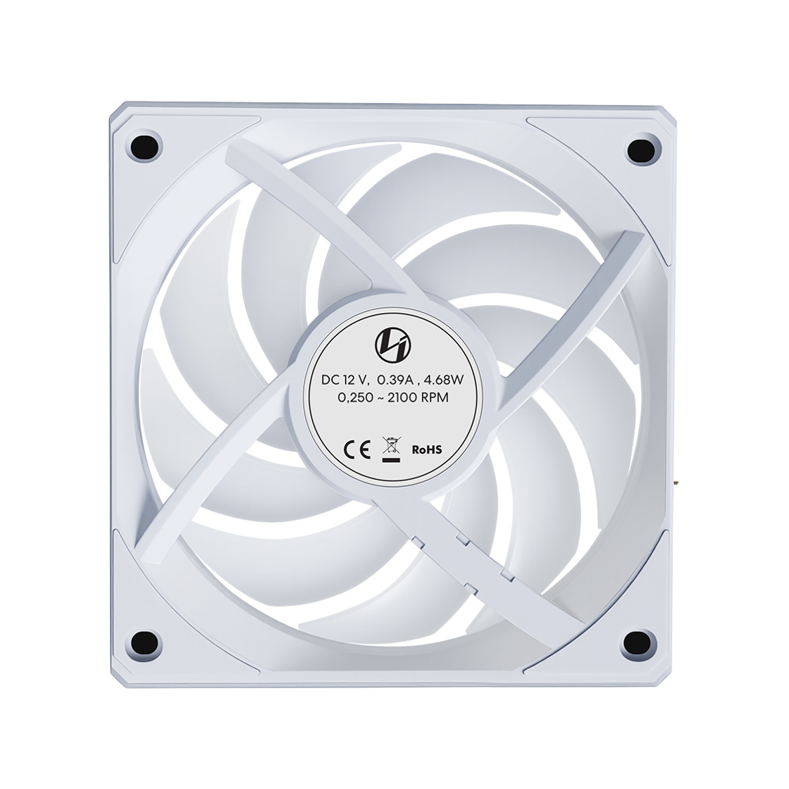 리안리 UNI FAN CL FLEX 120 리버스 (3팩, 화이트)(LIAN LI UNI FAN CL FLEX 120 Reverse 3-Pack White) - 3