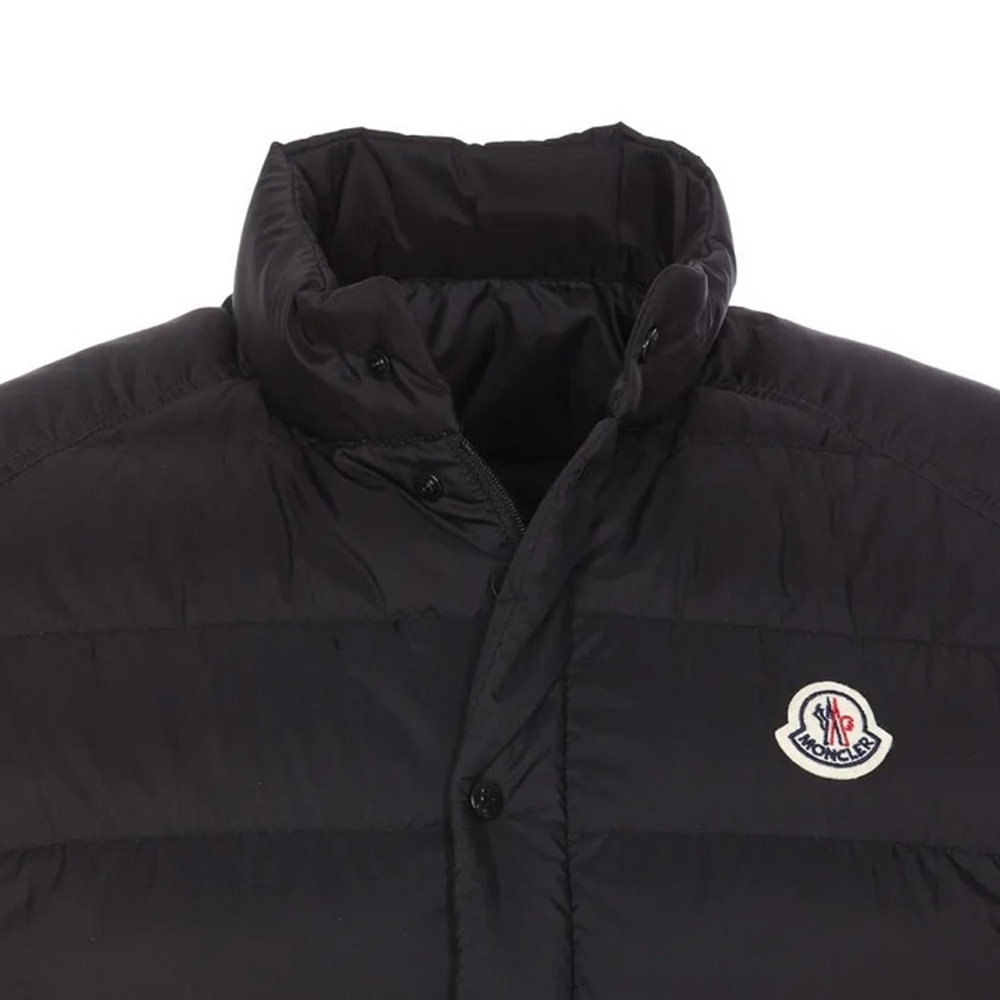 [15% 쿠폰] 몽클레르 바르트 패딩 베스트 블랙 - 25SS([15% 쿠폰] Moncler Barthe Down Vest Black - 25SS) - 4