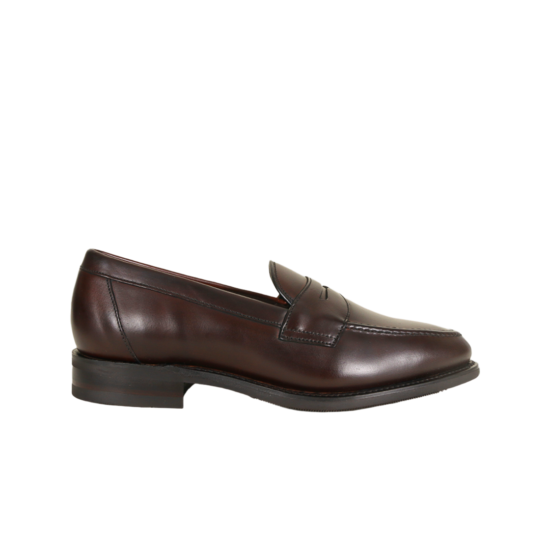 IMPDKR [15% 쿠폰] Loake Imperial Loafers Dark Brown Calf Leather