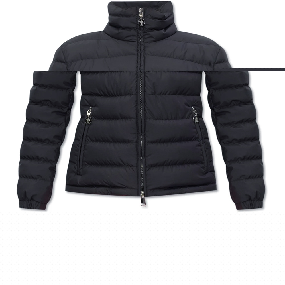 [15% 쿠폰] 몽클레르 ABDEROS 로고 패치 패딩 네이비 - 24SS([15% 쿠폰] Moncler ABDEROS Logo Patch Down Jacket Navy - 24SS) - 2