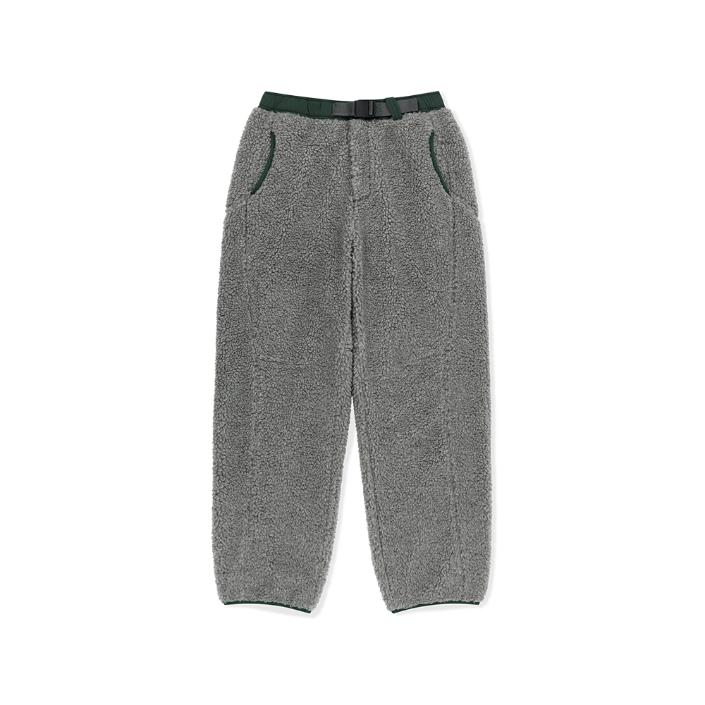 SL263FPAOP01CH [5% 적립] sunlovetour Kumo Sherpa Wind Pants Charcoal