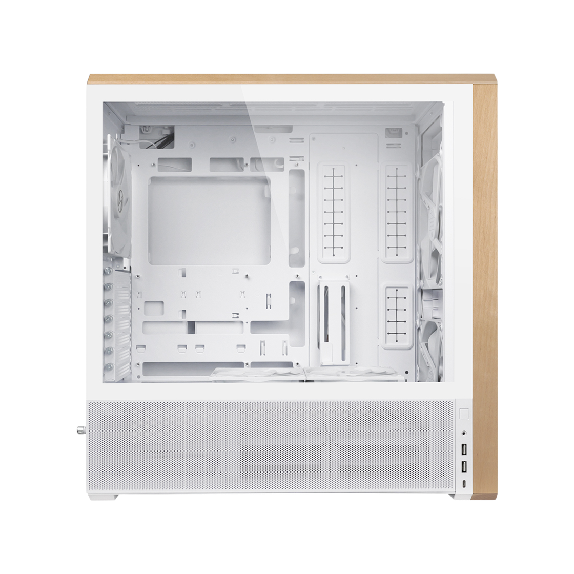 리안리 LANCOOL 217 화이트(LIAN LI LANCOOL 217 White) - 4