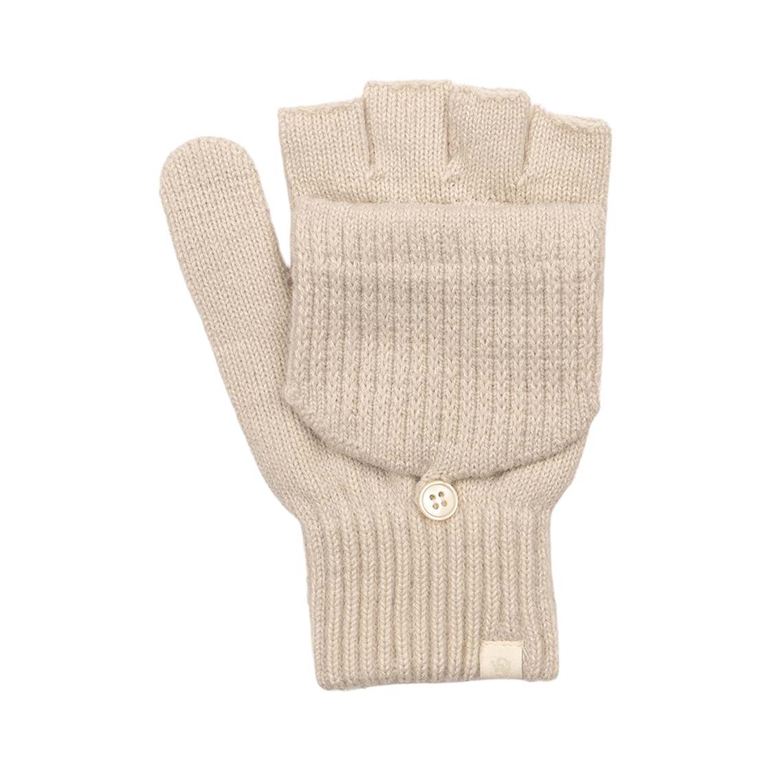 누아트스튜디오 베이직 핑거리스 손모아 장갑 오트밀(NUARTSTUDIO Basic Fingerless Fold One's Hands Gloves Oatmeal)