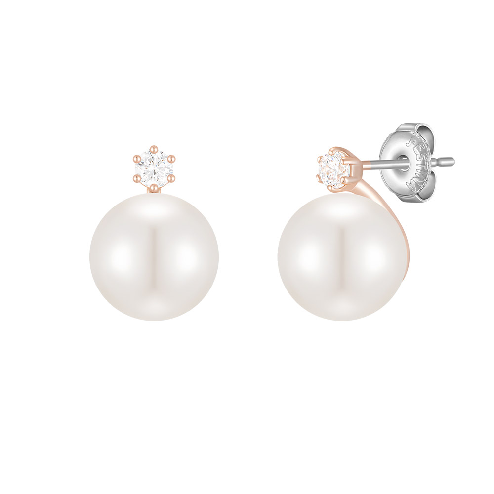 JJLJEI0BN953SR000 Jestina 레이디펄 귀걸이 (Jjljei0Bn953Sr000)