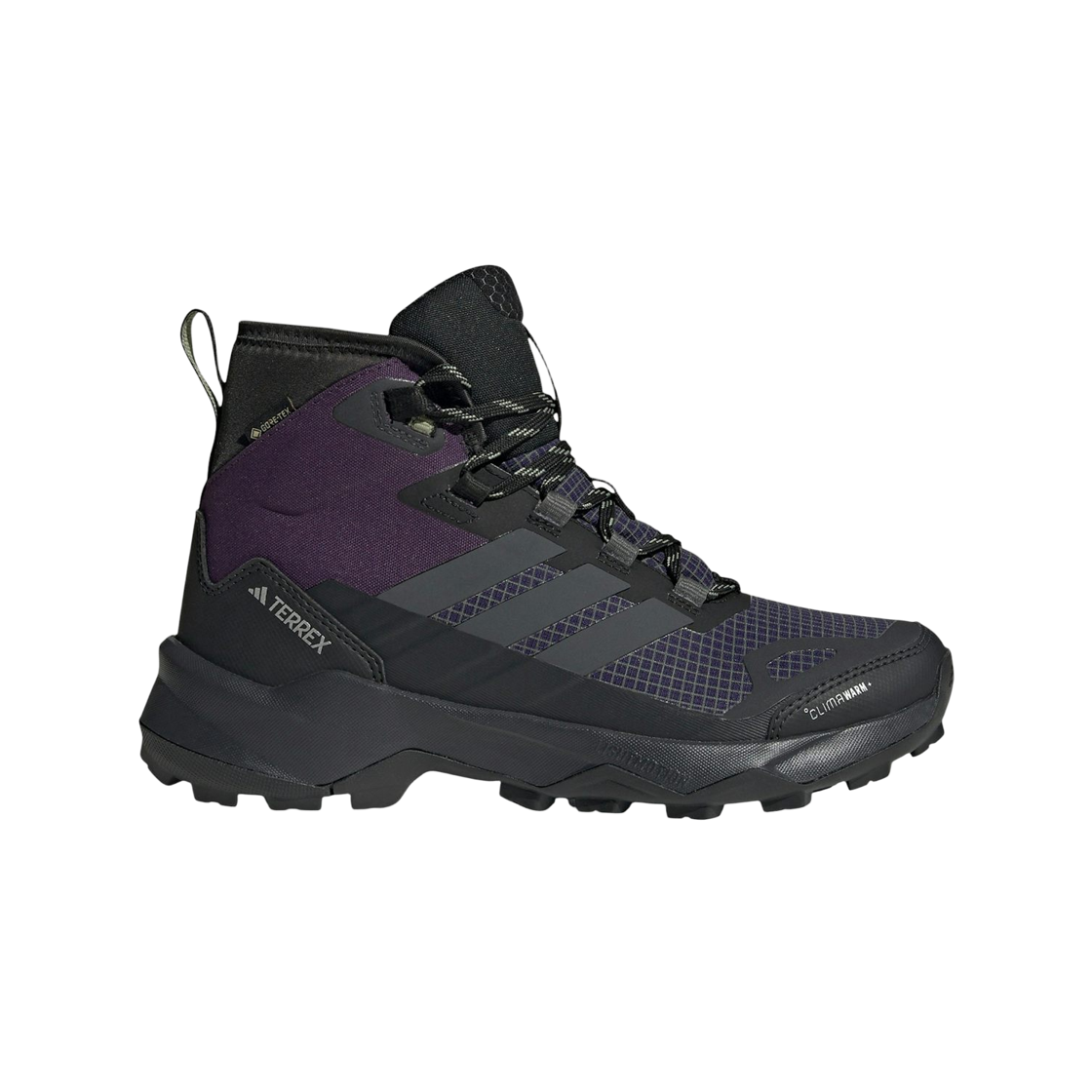 JQ2218 (W) Adidas Terrex Skychaser AX5 Mid Gore-Tex Climawarm+ Aurora Plum Grey Six