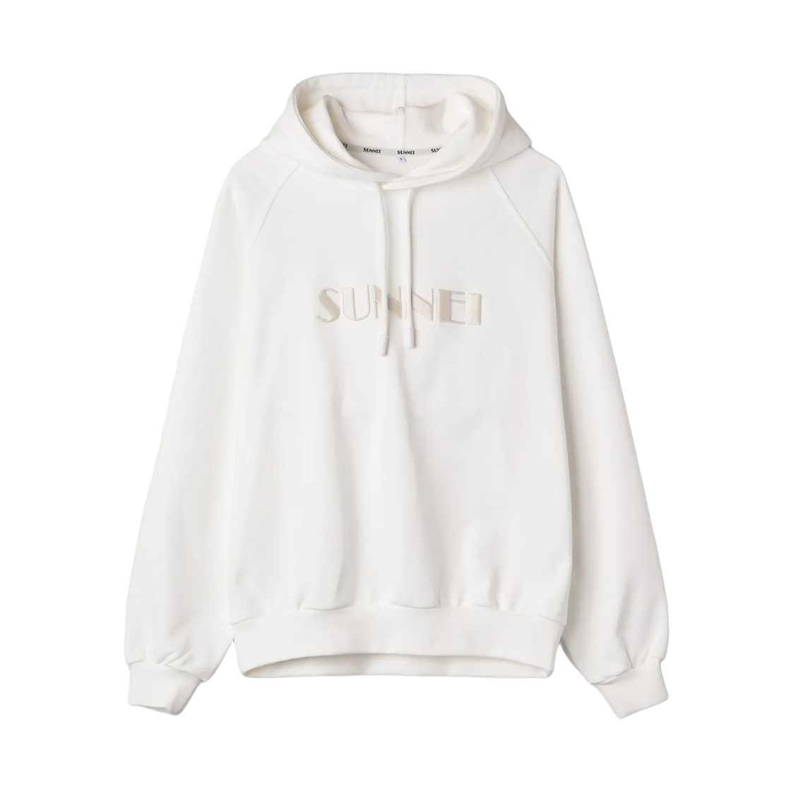 CRTWXJER043-JER010-T017 Sunnei Embroidered Hoodie Dust