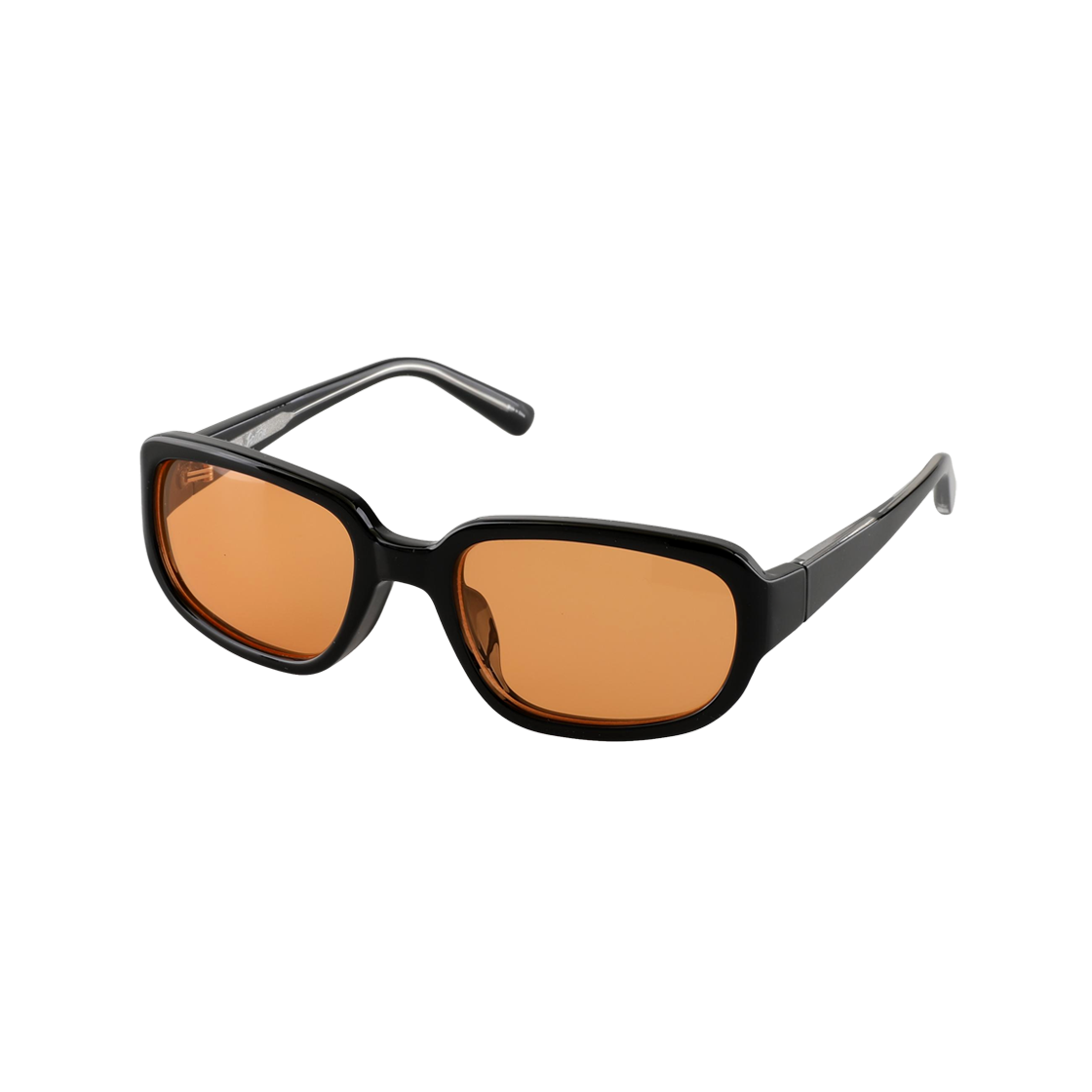 투디터 IN 오벌형 틴트 뿔테 빅사이즈 자외선차단 선글라스 C5 오렌지(2DITOR IN Oval Tint Horn-Rimmed Oversized UV-Blocking Sun Glass C5 Orange)