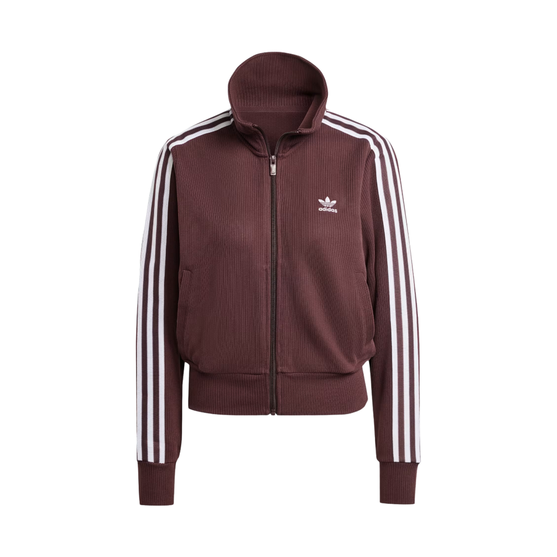 IN6061 (W) Adidas Knit Top Shadow Brown - KR Sizing