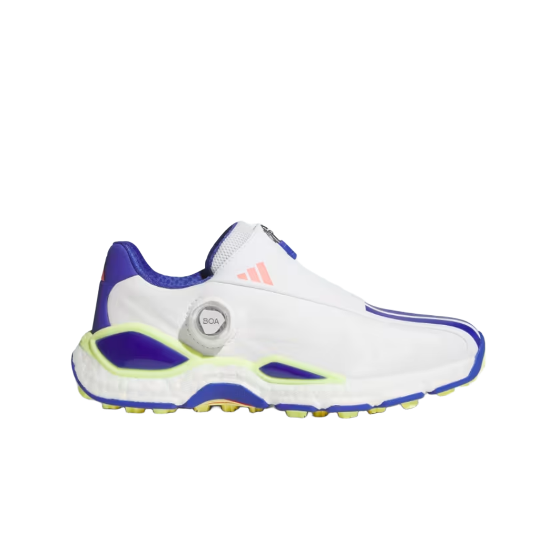 KI5753 (W) Adidas Codechaos 27 Boa Spikeless Cloud White Dual Indigo
