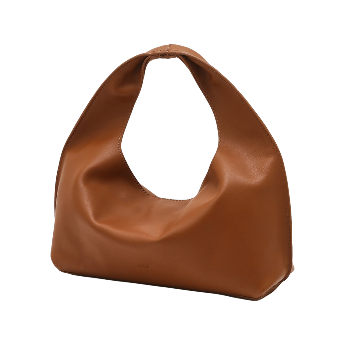 아떼 바네사브루노 액세사리 [MARON SOFT] 브라운 마롱 소프트 토트백 S AABA6F450W2 브라운(Athe Vanessabruno Acc [Maron Soft] Brown Maron Soft Tote Bag S Normal Brown) - 3