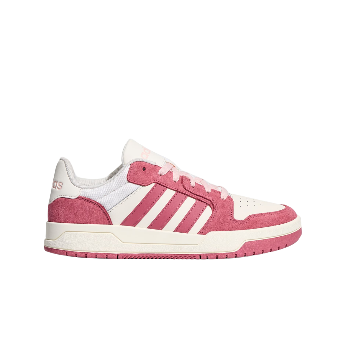 LB5792 Adidas Entrap Low Cloud White Pink Strata