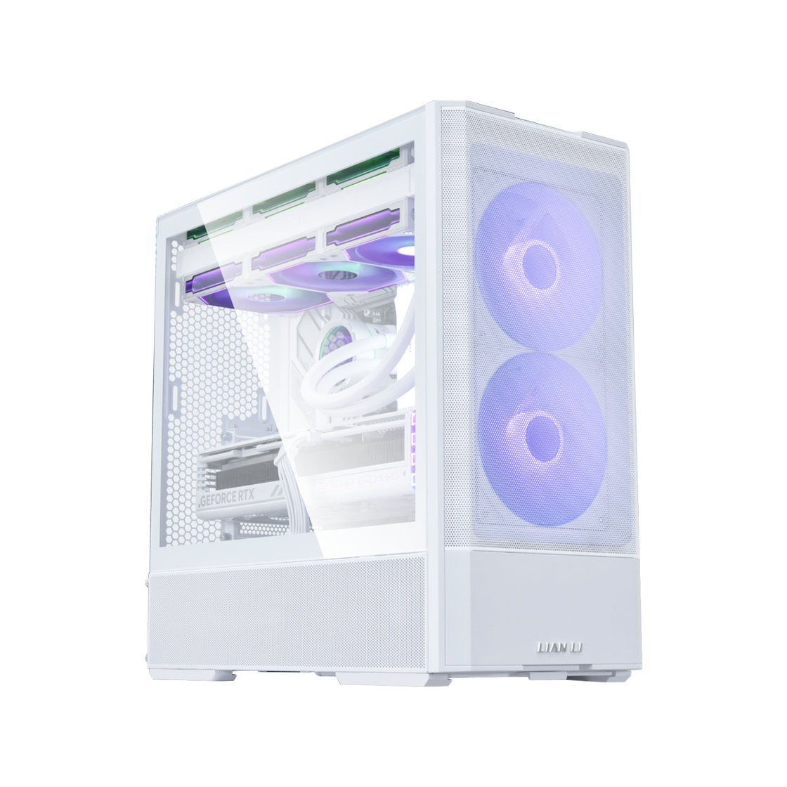 리안리 LANCOOL 207 화이트(LIAN LI LANCOOL 207 White)