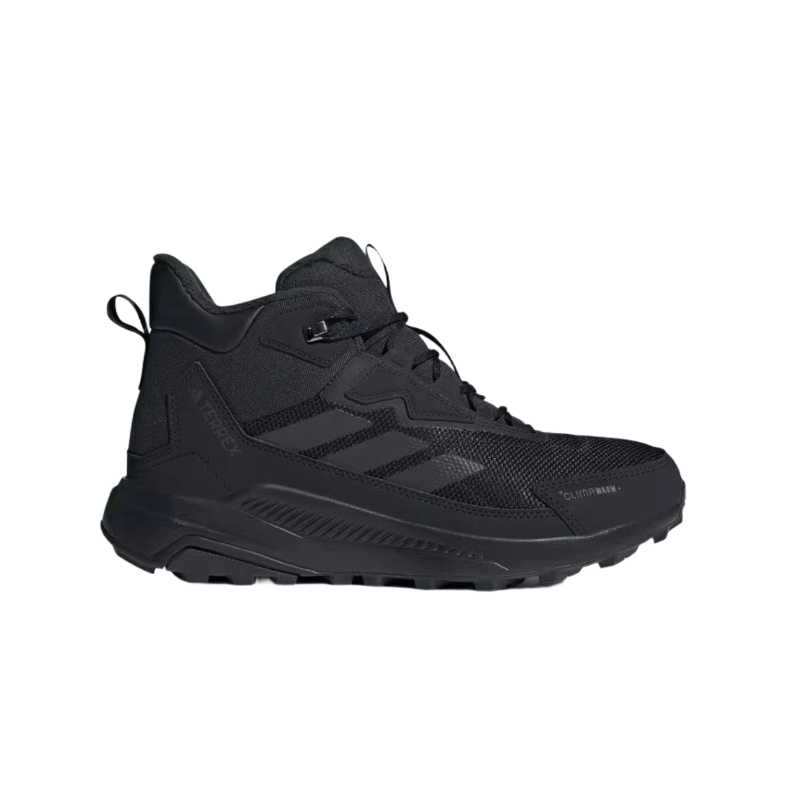 JH6234 Adidas Terrex Anylander Climawarm+ Hiking Core Black Carbon