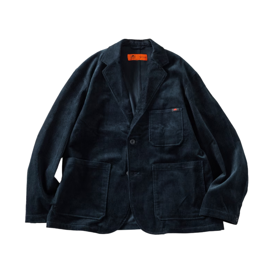 1054311600011 Freak's Store x Red Kap Exclusive SMU KP-10 Relaxed Fit Corduroy Jacket Navy