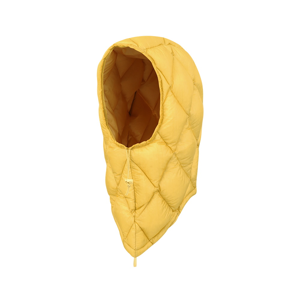 [5% 적립] 썬러브투어 노바 구스 다운 바라클라바 옐로우([5% 적립] sunlovetour Nova Goose Down Balaclava Yellow)