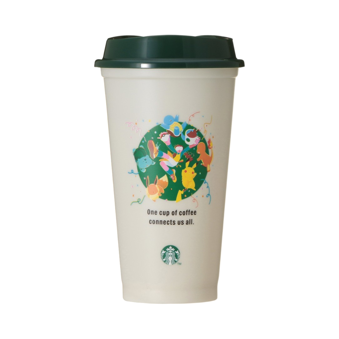 - Starbucks x Pokemon Reusable Cup Coffee Connection 473ml