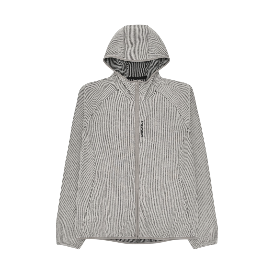 살로몬 릿지 후드 집 자켓 페일 그레이(Salomon Ridge Hooded Zip Jacket Pale Gray)