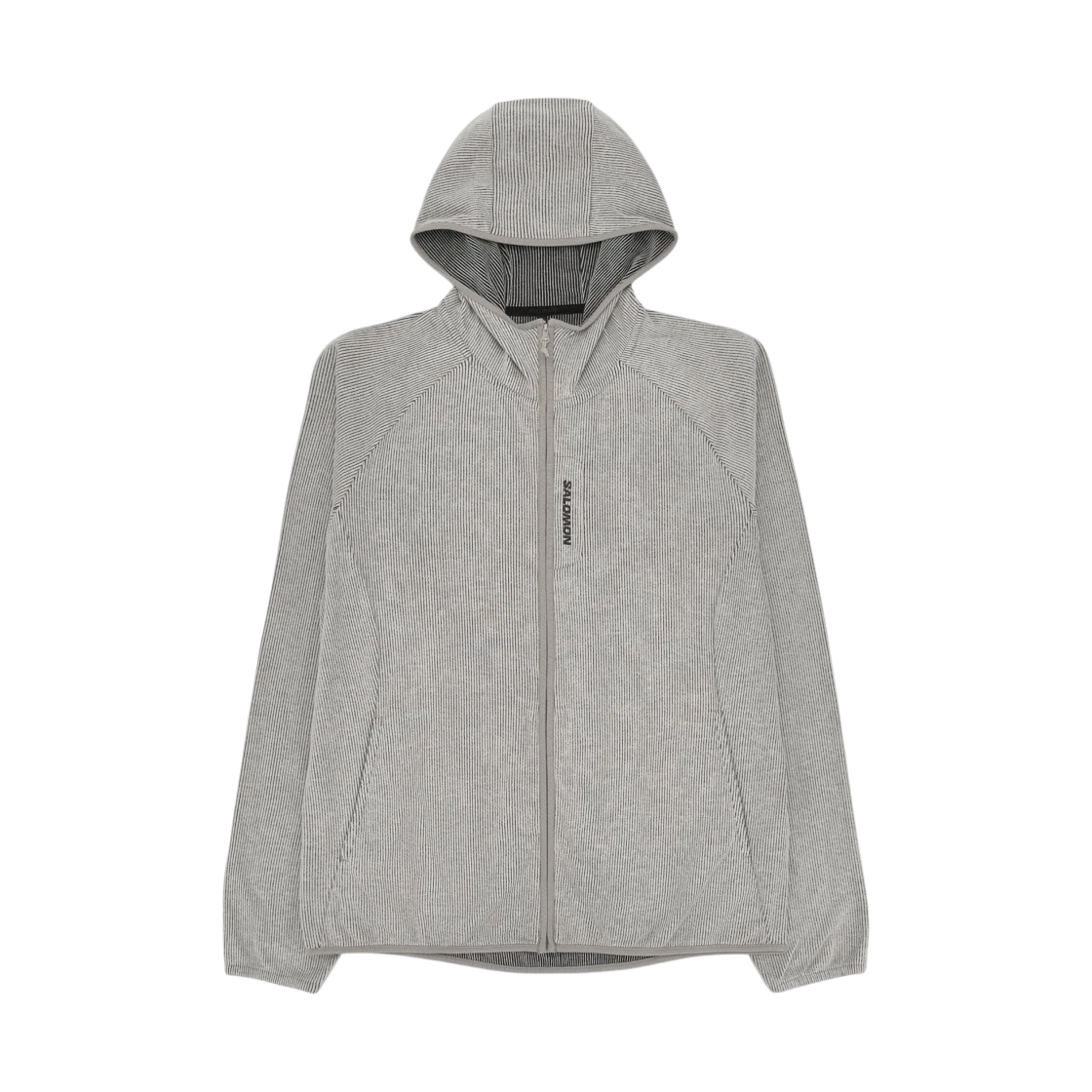 Salomon Salomon Ridge Hooded Zip Jacket Pale Gray · M