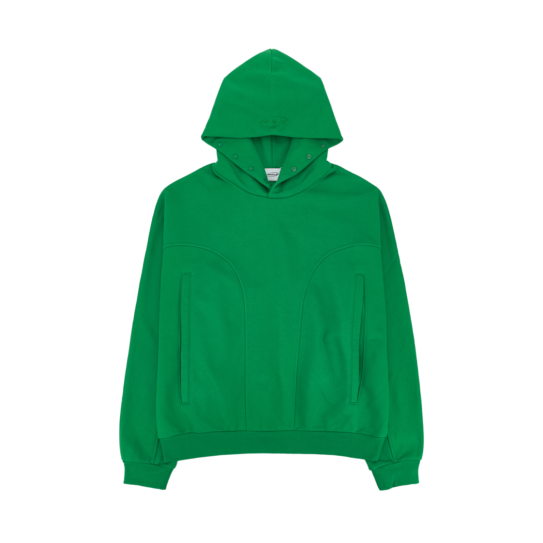 그레일즈 지오메트리 후드 셀틱 그린(Grailz Geometry Hoodie Celtic Green)