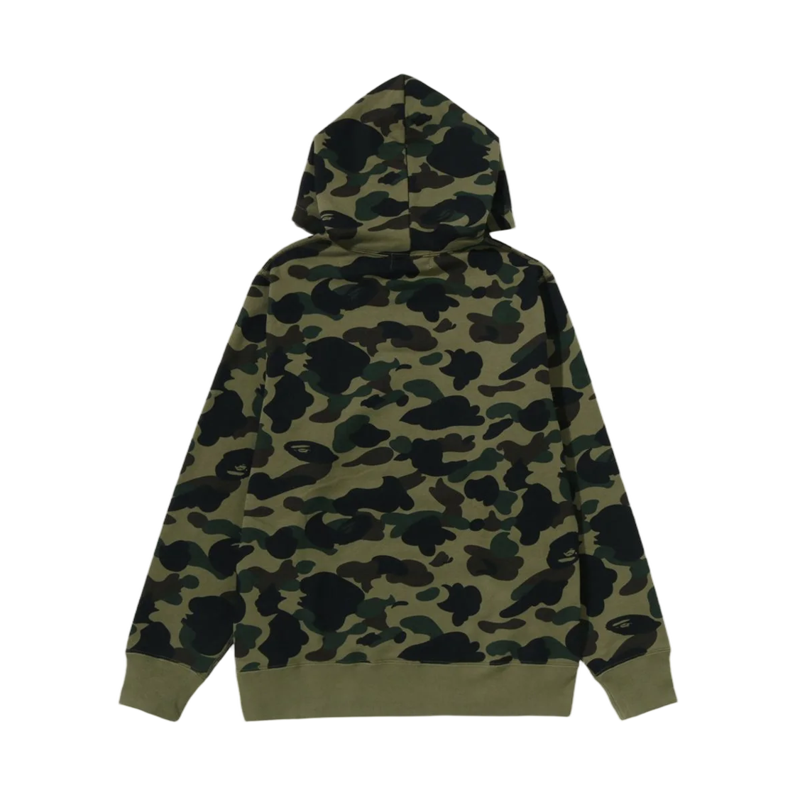 베이프 퍼스트 카모 컬리지 풀오버 후드 그린(BAPE 1st Camo College Pullover Hoodie Green) - 2