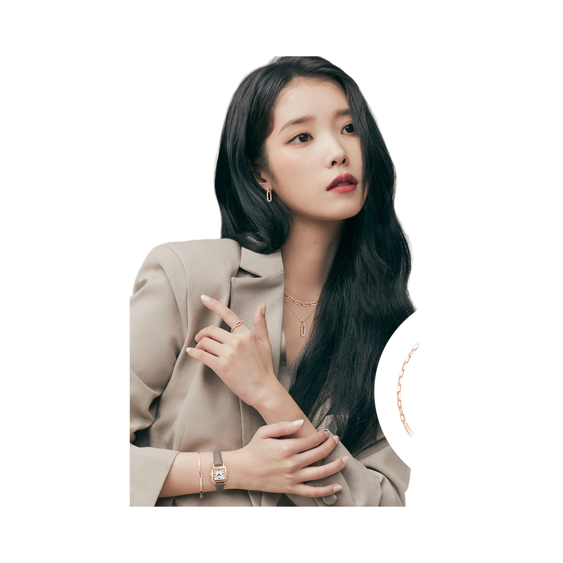 제이에스티나 제이에스티나 THE J 14K 팔찌 (JJSJBQ2BF417R47S0)(Jestina Jestina The J 14K 팔찌 (Jjsjbq2Bf417R47S0)) - 2