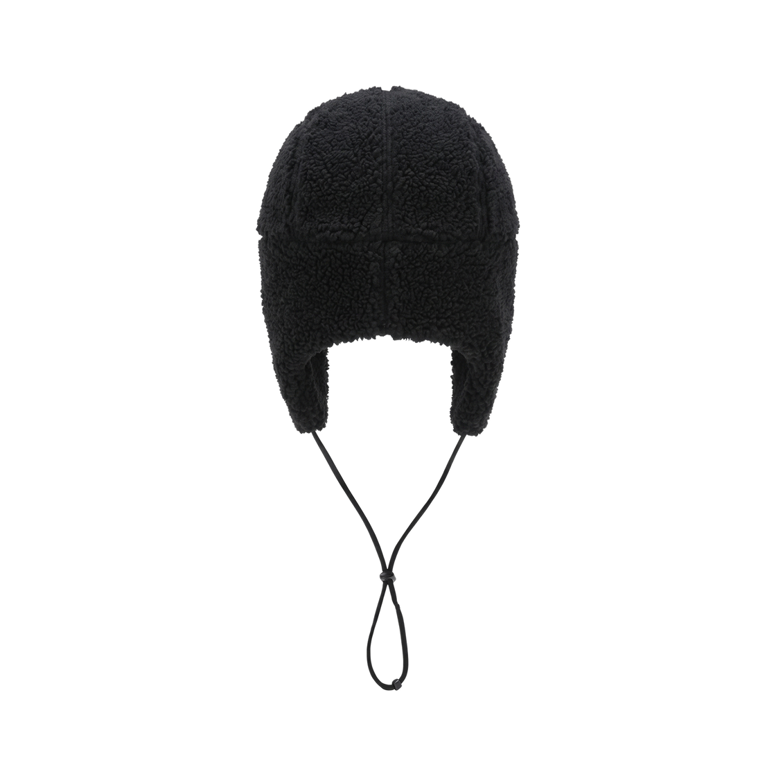 노스페이스 화이트 라벨 WL 플러피 이어머프 비니 블랙 - 26FW(The North Face White Label WL Fluffy Earmuff Beanie Black - 26FW) - 2
