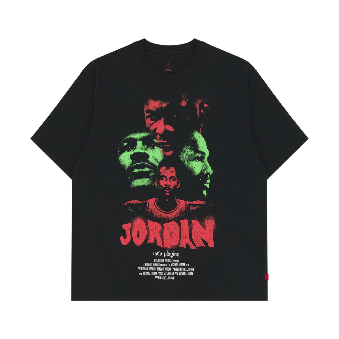 IO0021-010 Jordan Brooklyn T-Shirt Black (IO0021-010)