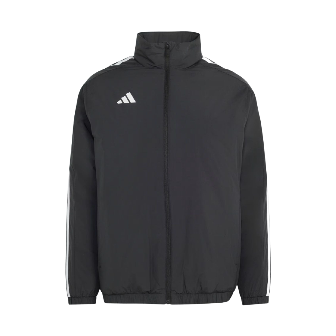 KW3361 Adidas Must-Have 3-Stripes Loose Fit Padded Full-Zip Jacket Black - KR Sizing