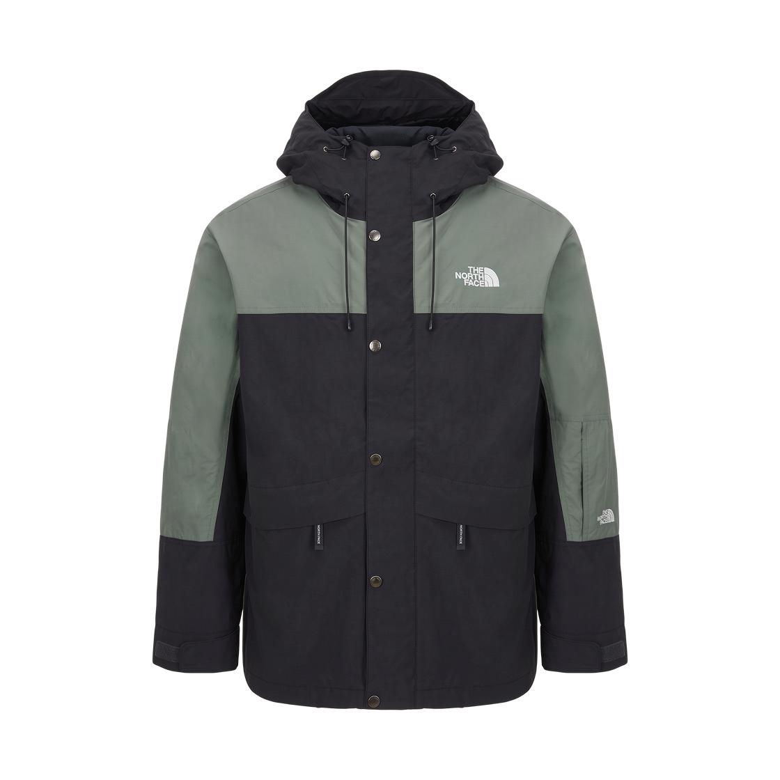 NJ3BS51C The North Face Hailstone Jacket Ebony - 26FW