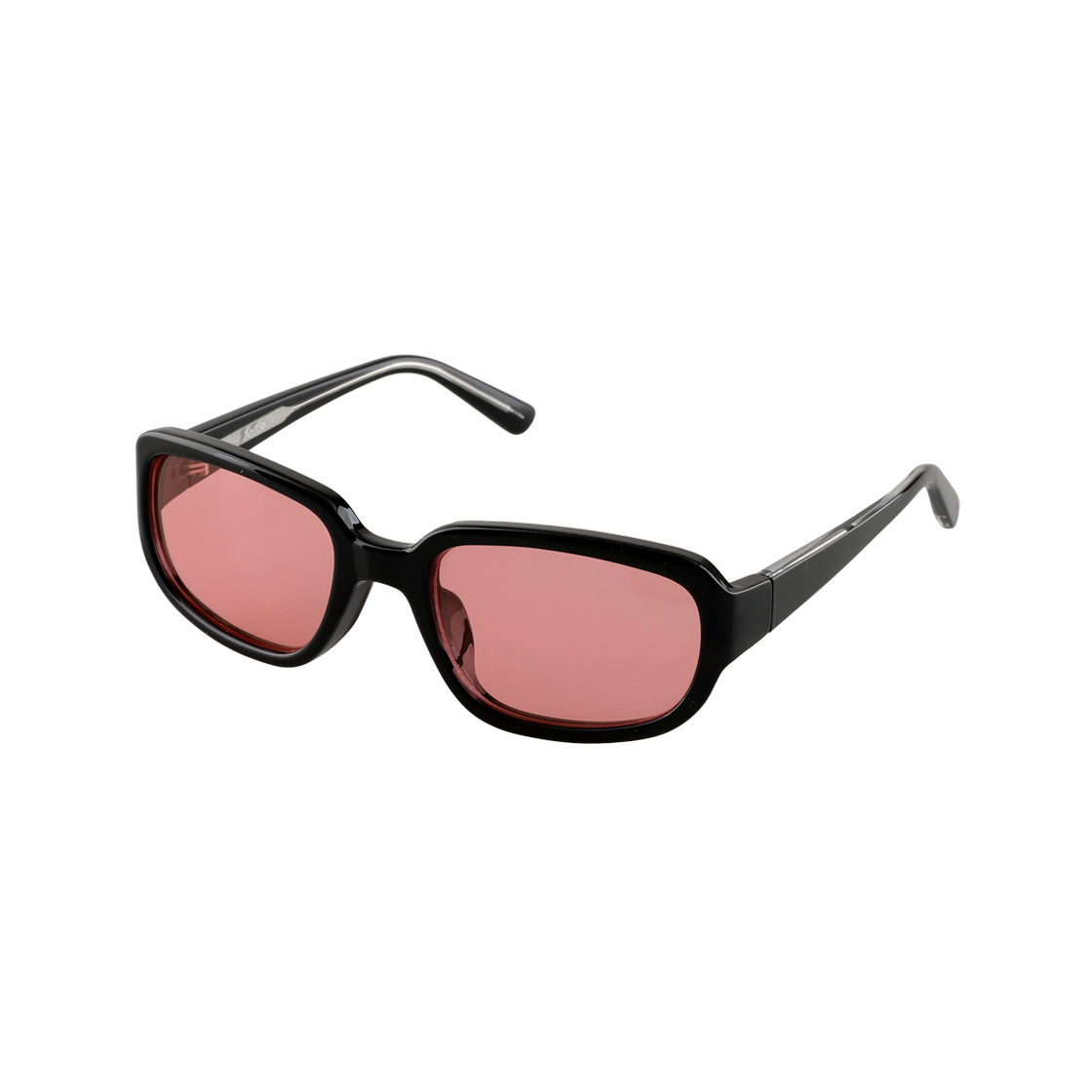 투디터 IN 오벌형 틴트 뿔테 빅사이즈 자외선차단 선글라스 C4 레드(2DITOR IN Oval Tinted Horn-Rimmed Oversized UV Protection Sun Glass C4 Red)
