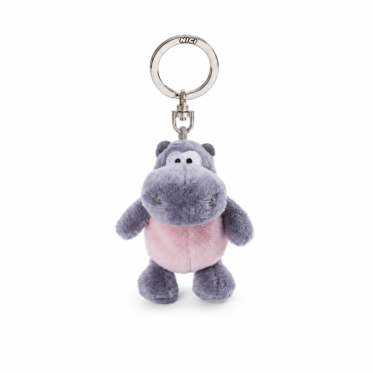 니키 아기 하마 닐버트 키링 9cm(NICI Hippo DJ Nilbert 9cm bb kh GREEN) - 2