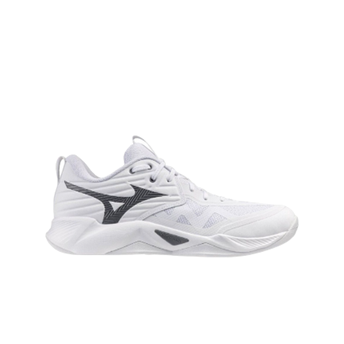 V1GA254083 Mizuno Wave Momentum Pro White Grey