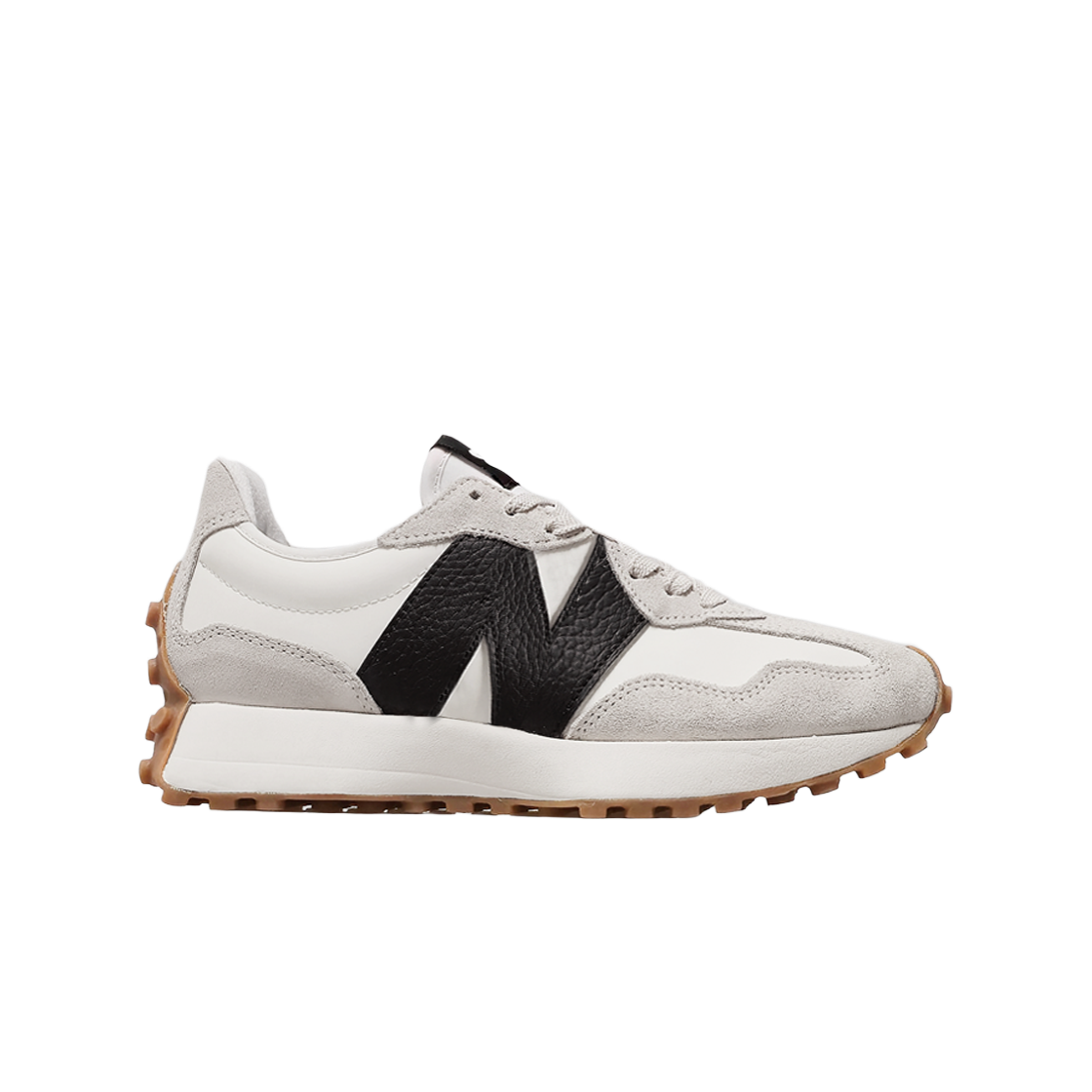 WS327GD (W) New Balance 327 Moonbeam Grey