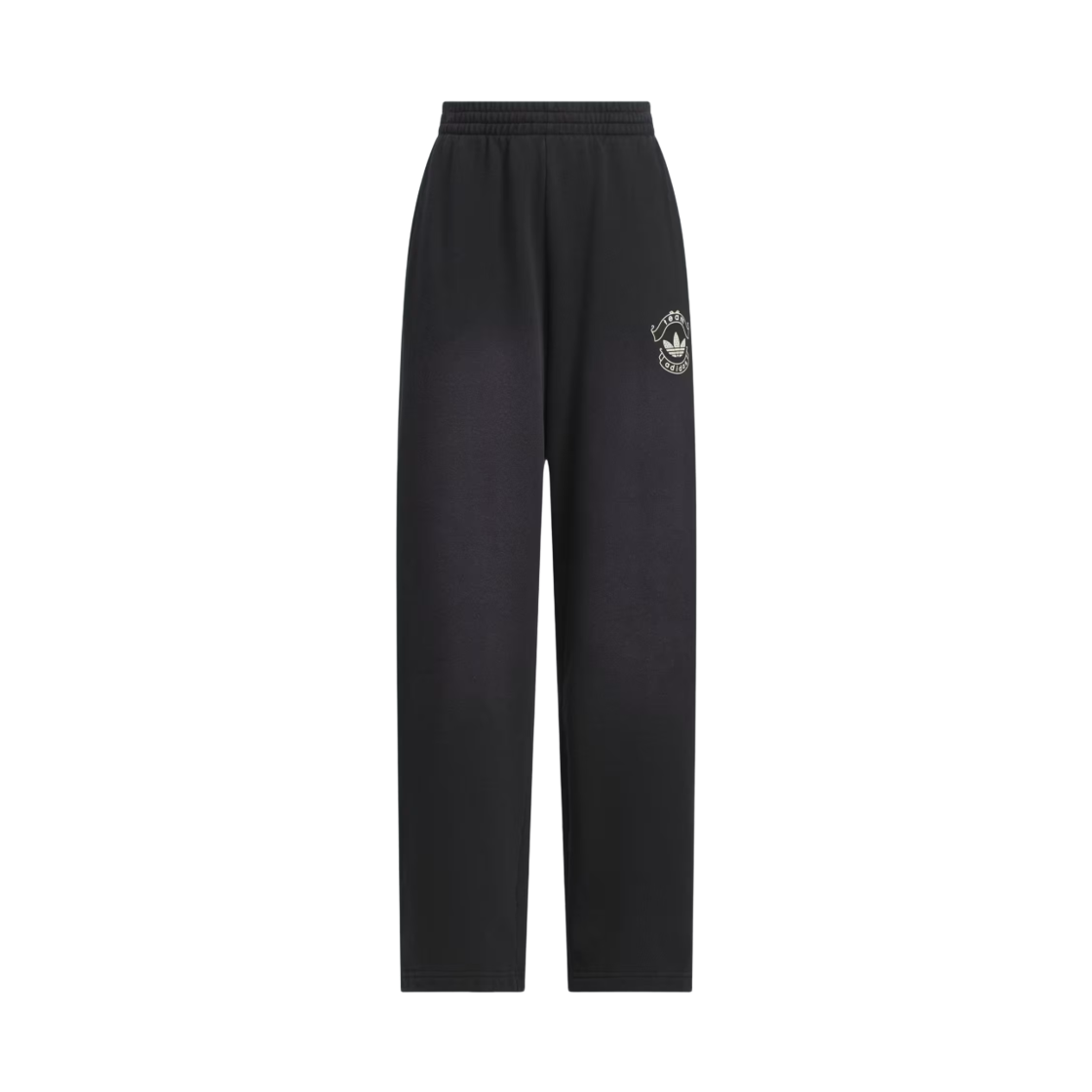 KC5872 (W) Adidas Team Adidas Oversized Joggers Black - US Sizing