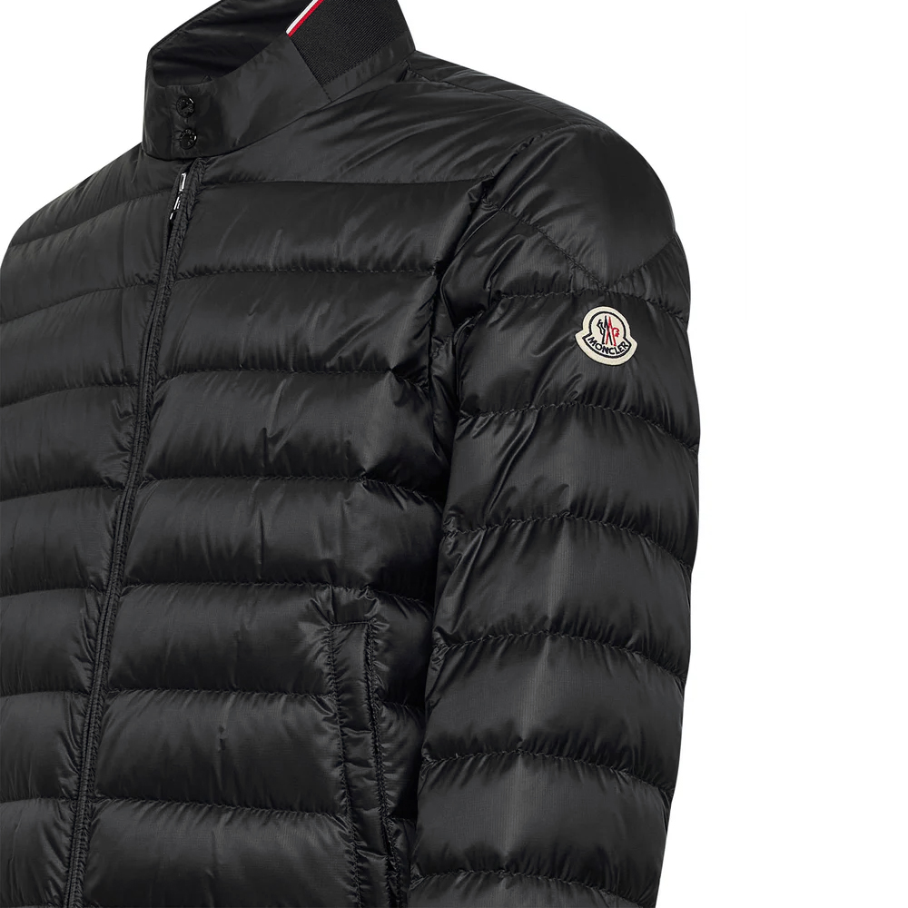 [15% 쿠폰] 몽클레르 리겔 로고 패치 패딩 자켓 블랙 - 26SS([15% 쿠폰] Moncler Rigel Logo Patch Down Jacket Black - 26SS) - 4