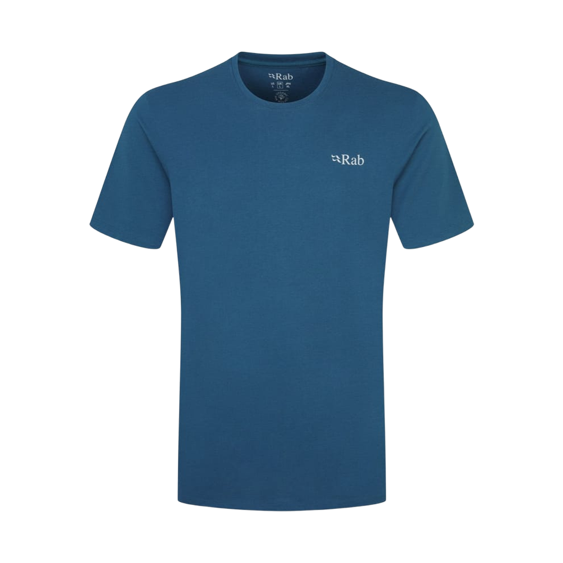 QCB-66 Rab Stance Mountain Peak T-Shirt Tempest Blue
