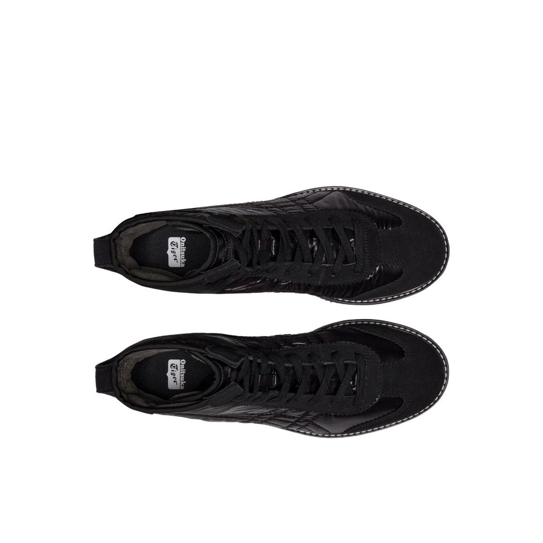 오니츠카 타이거 델리게이션 청크 부츠 블랙(Onitsuka Tiger Delegation Chunk Boots Black) - 2