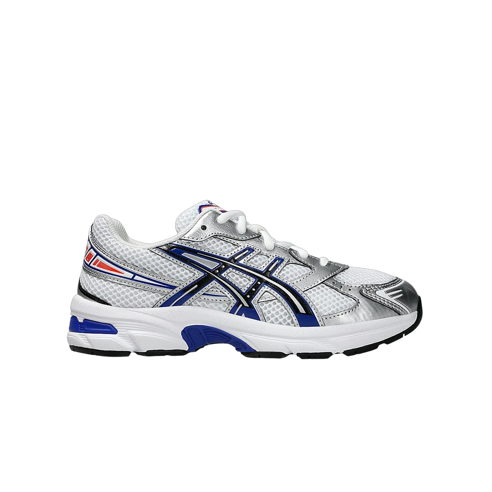 1204A163-105 (GS) Asics Gel 1130 White Prussian Blue