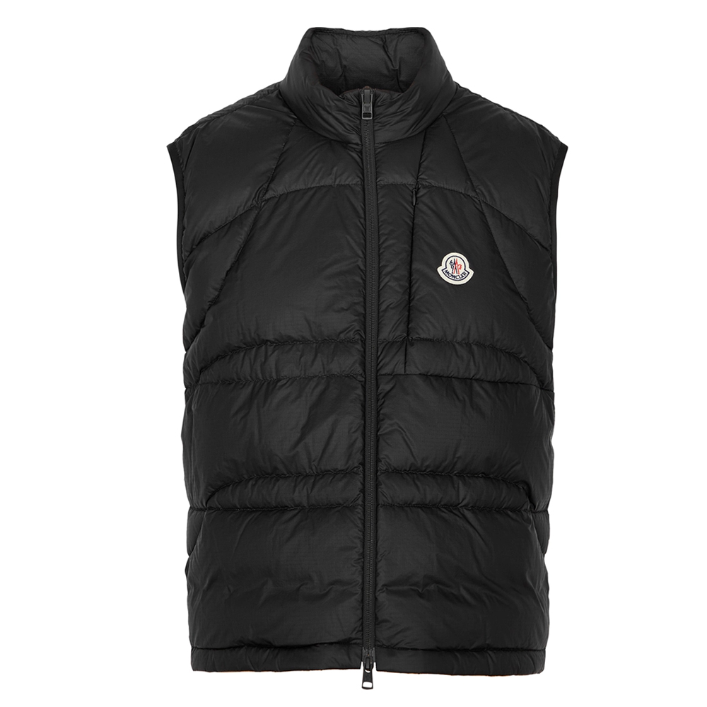 [15% 쿠폰] 몽클레르 쿠르사 패딩 조끼 블랙 - 24FW([15% 쿠폰] Moncler Cursa Down Vest Black - 24FW) - 2