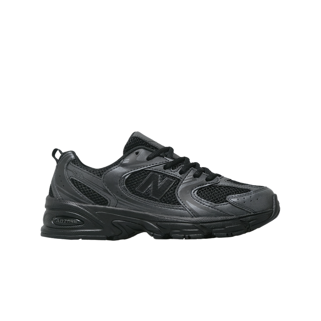 GR530PB (GS) New Balance 530 Black Dark Grey - M Medium