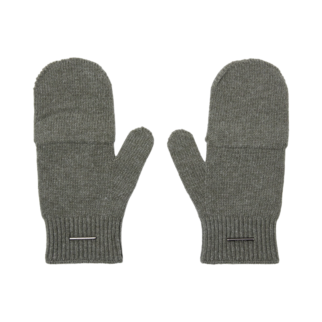 커스텀멜로우 니트 장갑 카키(Customellow Knit Gloves Khaki) - 1