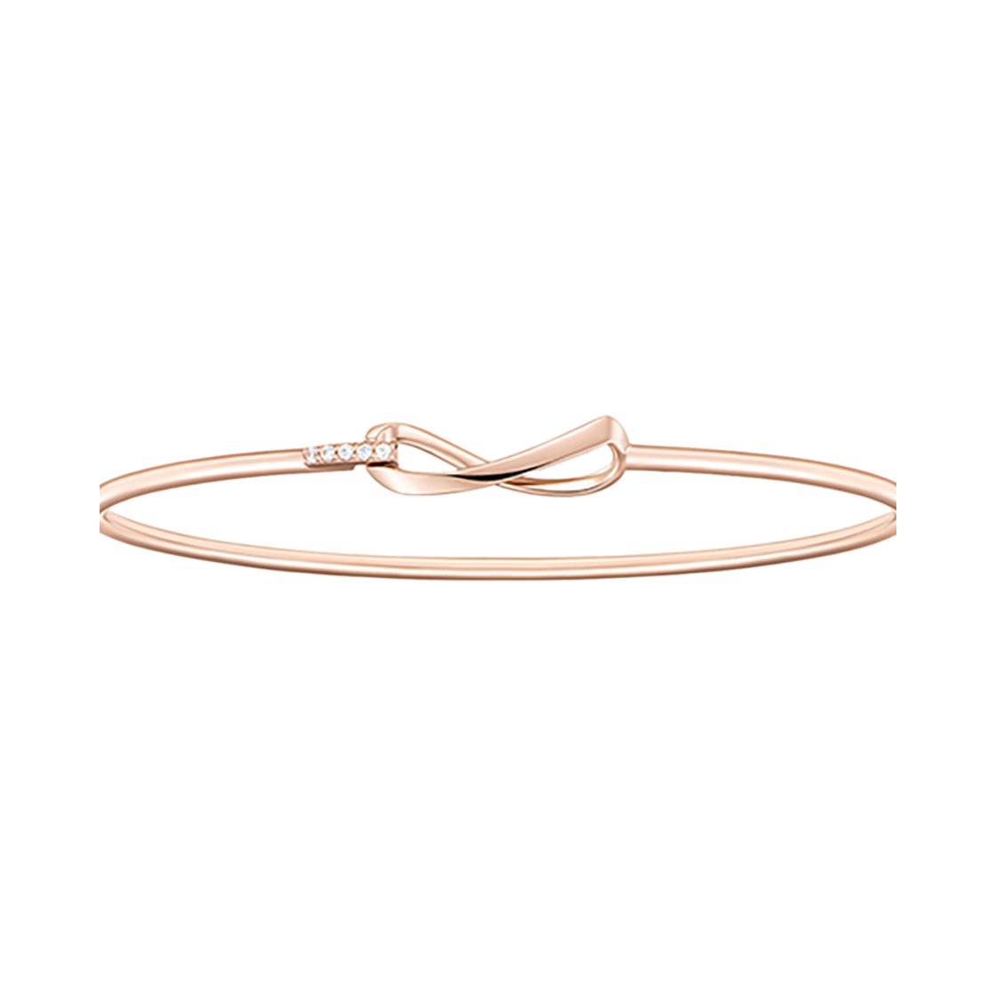 제이에스티나 제이에스티나 ETER 14K 뱅글 팔찌 (JJERBQ3BS659R45H0)(Jestina Jestina Eter 14K 뱅글 팔찌 (Jjerbq3Bs659R45H0)) - 3