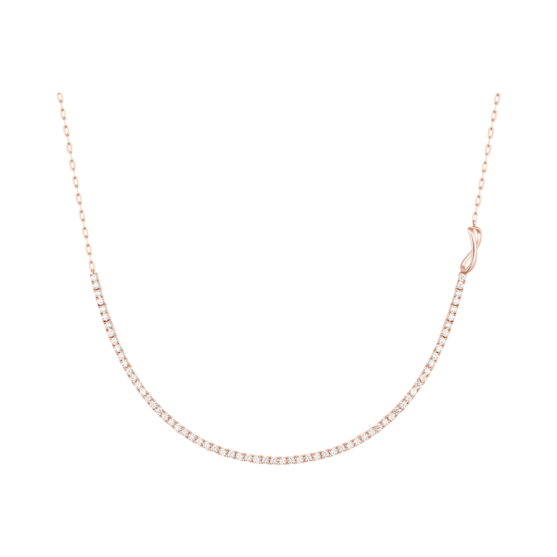 ETER 14K 테니스 목걸이 (JJERNQ3BF669R4420) - 3
