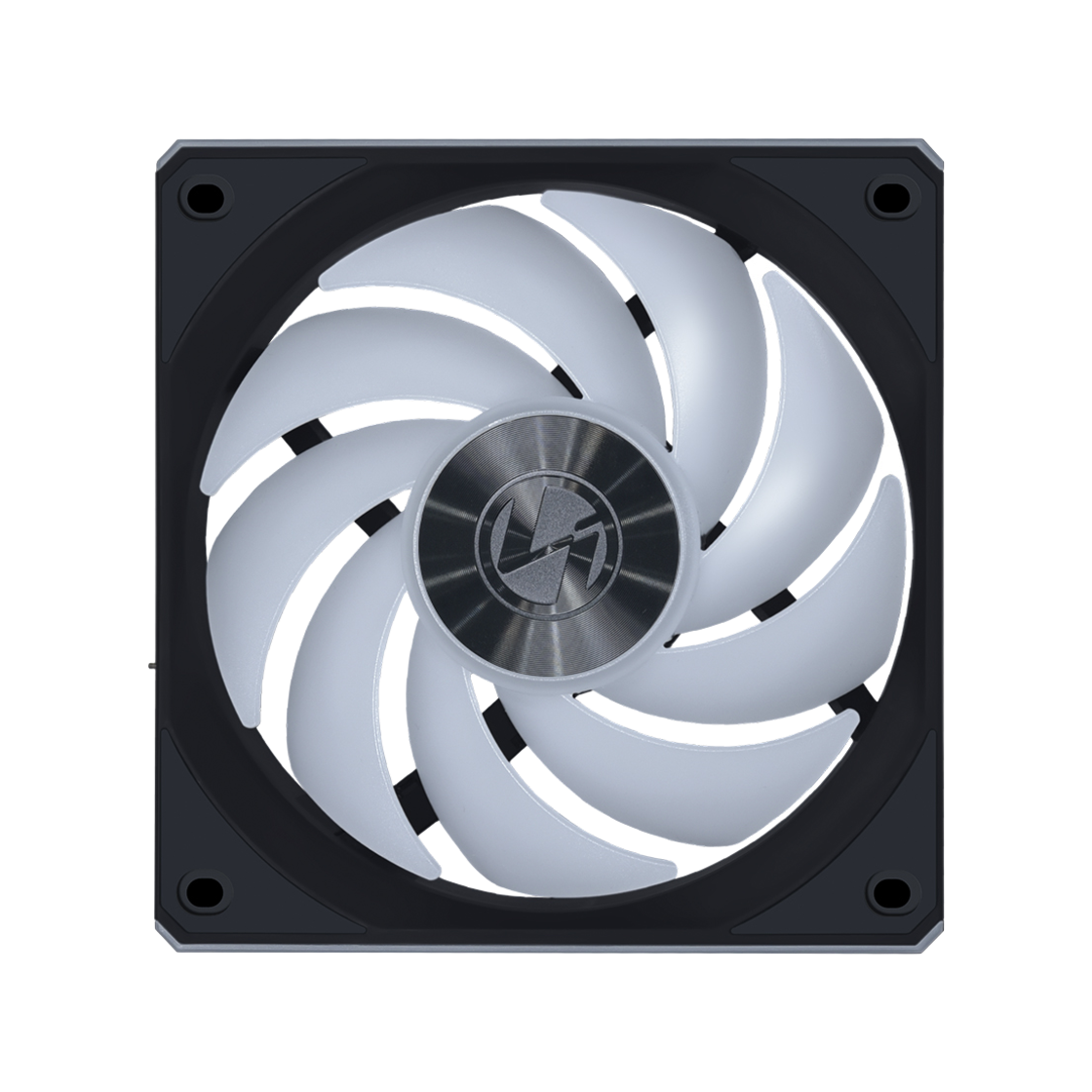 리안리 UNI FAN CL FLEX 120 (3팩, 블랙)(LIAN LI UNI FAN CL FLEX 120 3-Pack Black) - 2