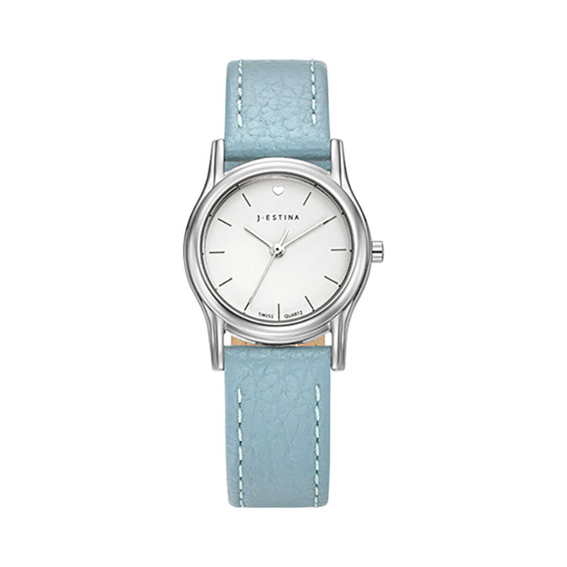 AMICO 하트인덱스 가죽 시계 (JWM1LE5BS505WHSB0) - 3